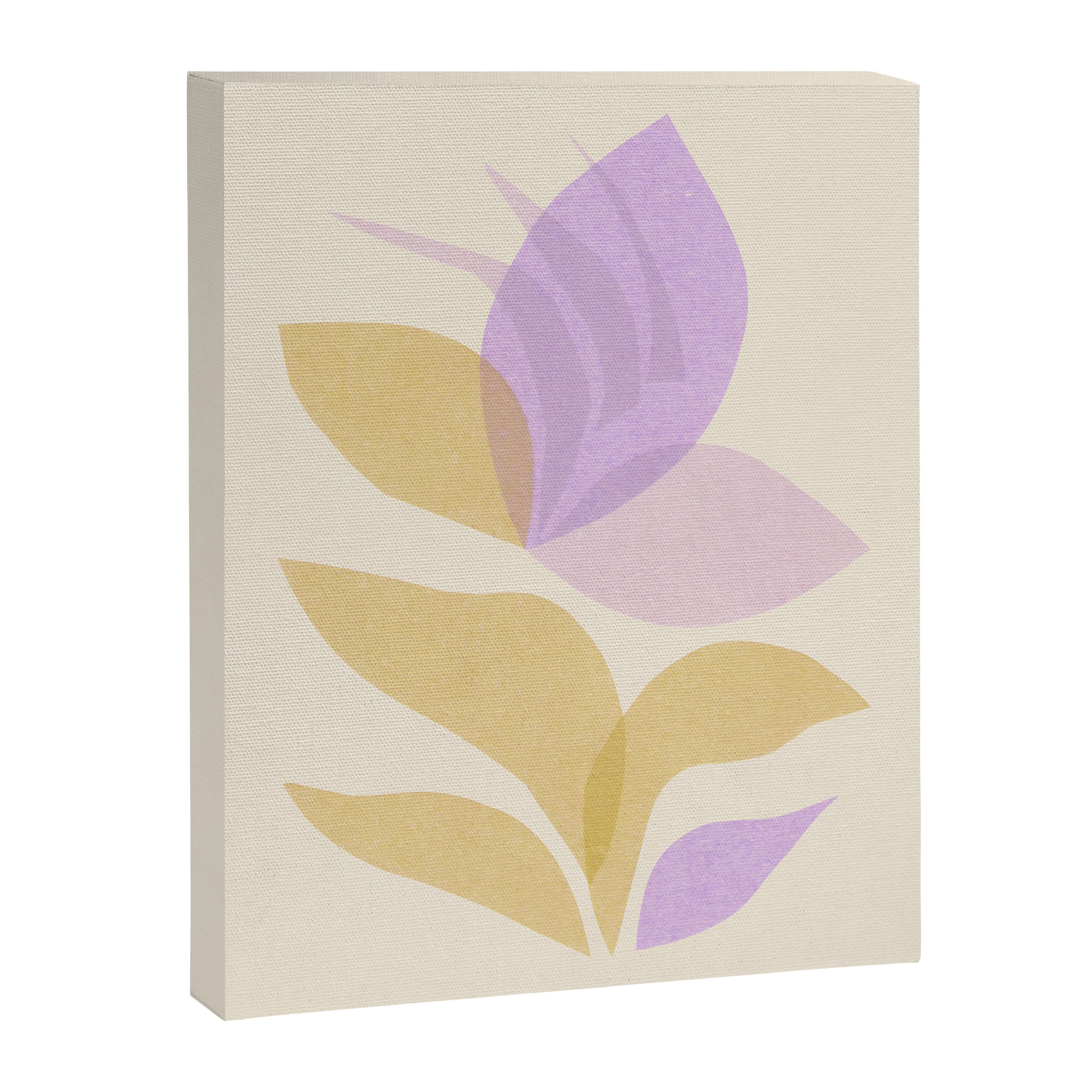 Violet Bloom Canvas Print Gallery Image 6