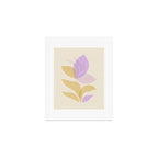 Violet Bloom Art Print Gallery Image 1
