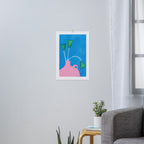 Vivid Bloom Art Print Gallery Image 3