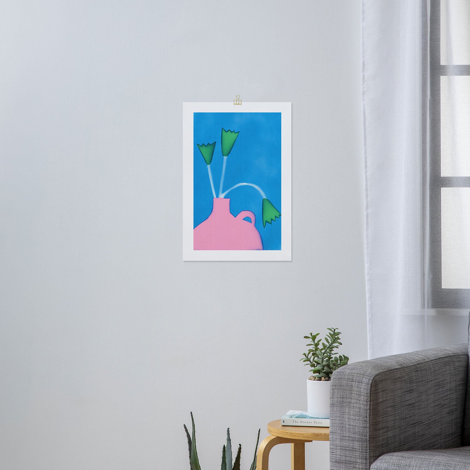 Vivid Bloom Art Print Gallery Image 3