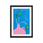 Vivid Bloom Framed Art Print Gallery Image 2