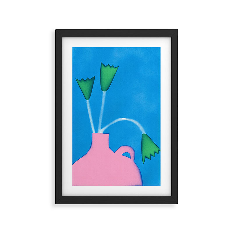 Vivid Bloom Framed Art Print Gallery Image 2