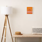 Warm Sunset Canvas Print Gallery Image 2