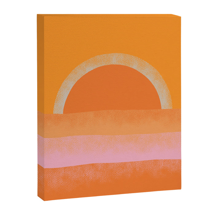 Warm Sunset Canvas Print Gallery Image 1