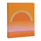 Warm Sunset Canvas Print Gallery Image 8