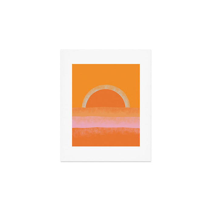 Warm Sunset Art Print Gallery Image 1