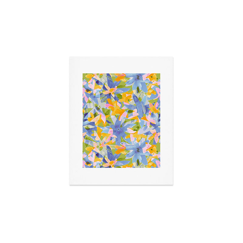 Watercolor Blooms #1 Art Print Gallery Image 1