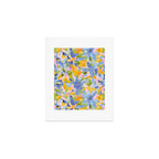 Watercolor Blooms #1 Art Print Gallery Image 1