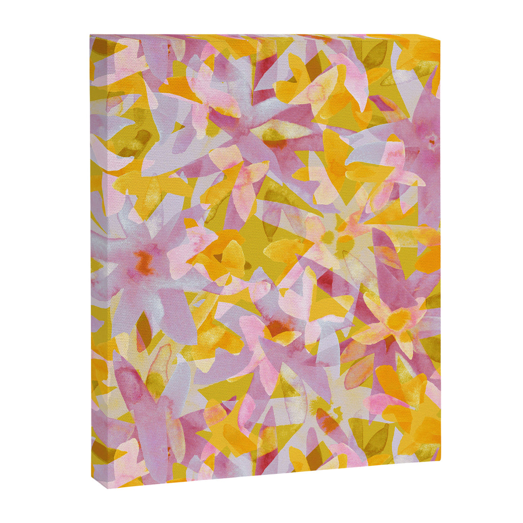 Watercolor Blooms #2 Canvas Print Gallery Image 6