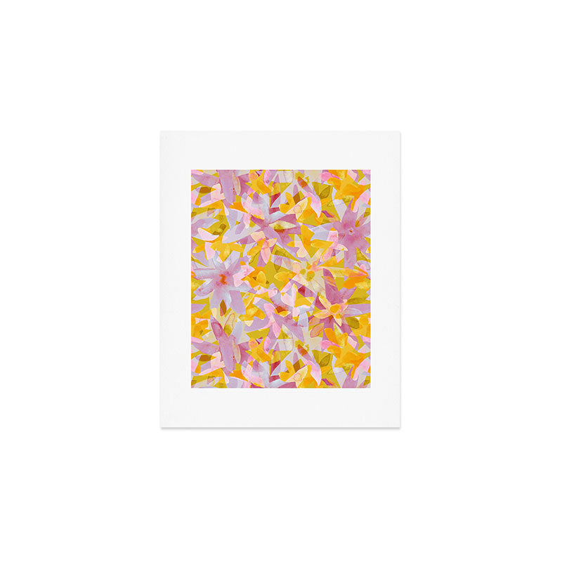 Watercolor Blooms #2 Art Print Gallery Image 1