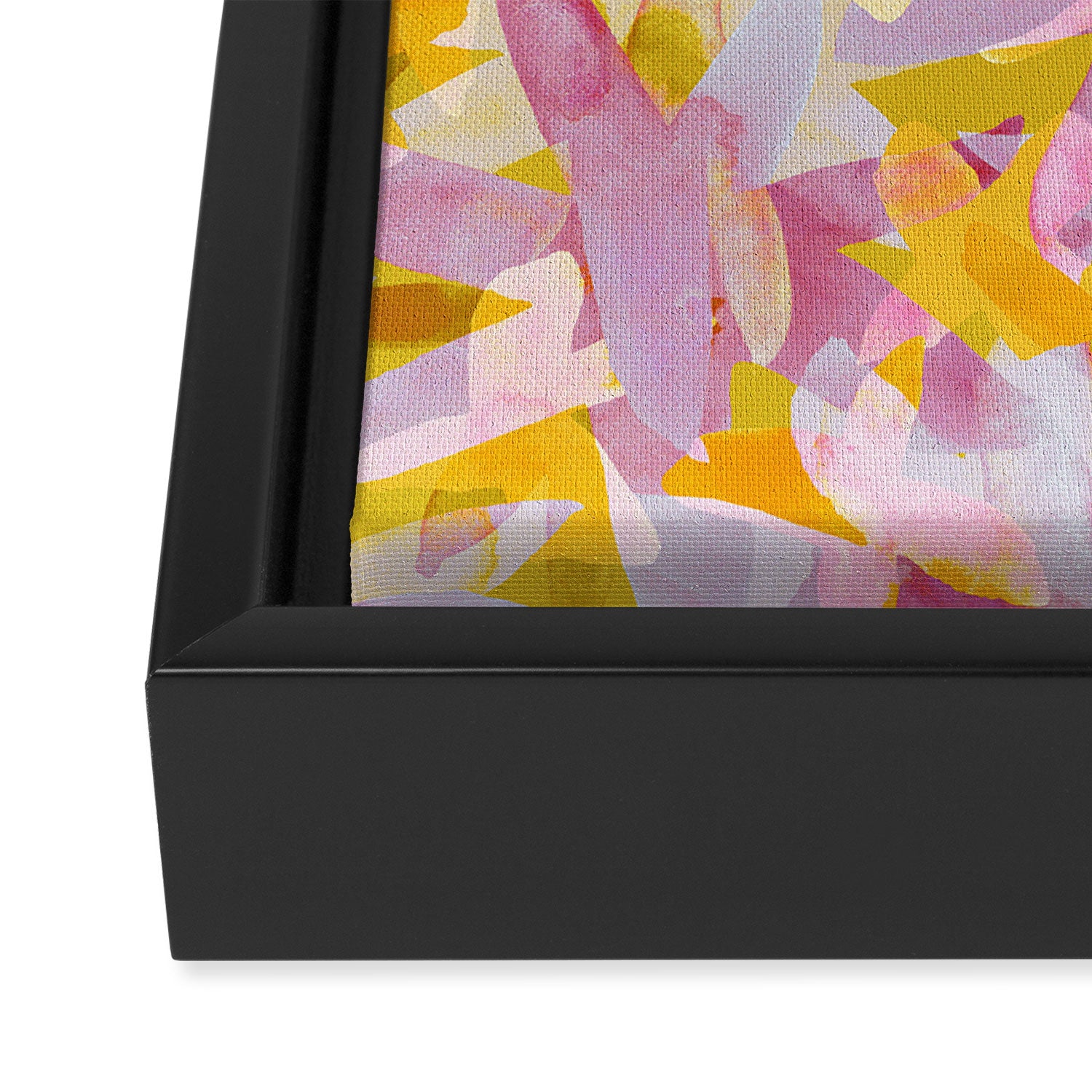 Watercolor Blooms #2 Framed Canvas Print Gallery Image 3