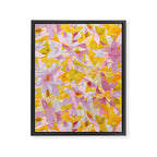 Watercolor Blooms #2 Framed Canvas Print Gallery Image 6