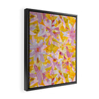 Watercolor Blooms #2 Framed Canvas Print Gallery Image 2