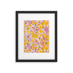 Watercolor Blooms #2 Framed Art Print Gallery Image 5