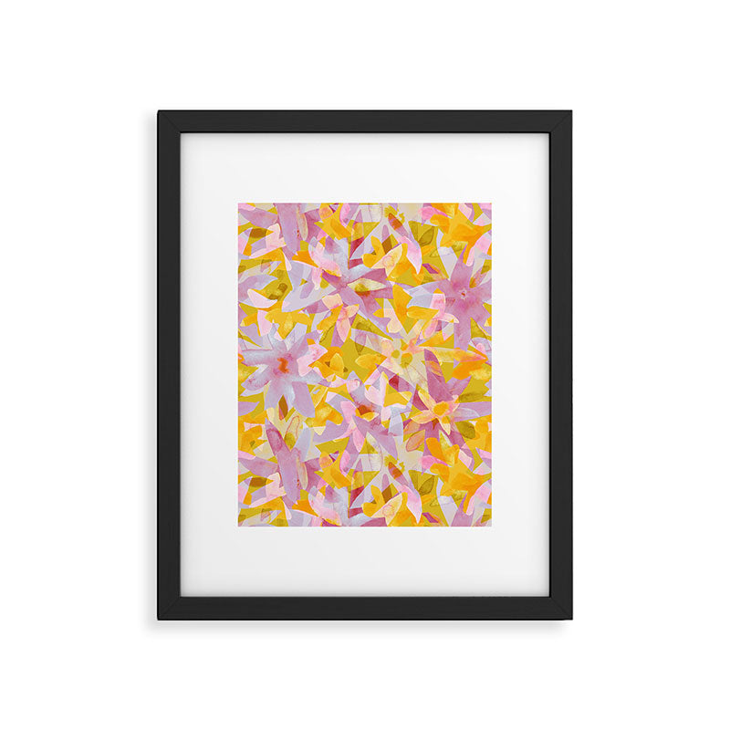 Watercolor Blooms #2 Framed Art Print Gallery Image 5