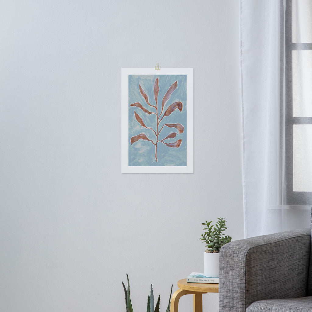 Watercolor Branch #1 Art Print Gallery Image 3