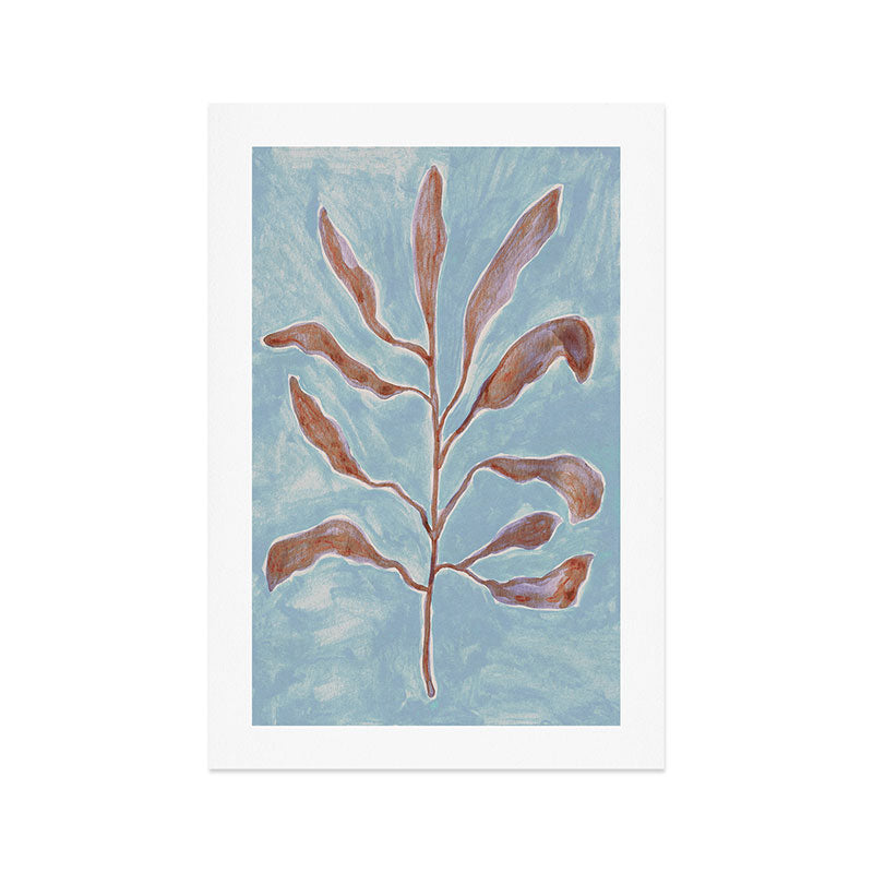 Watercolor Branch #1 Art Print Gallery Image 1