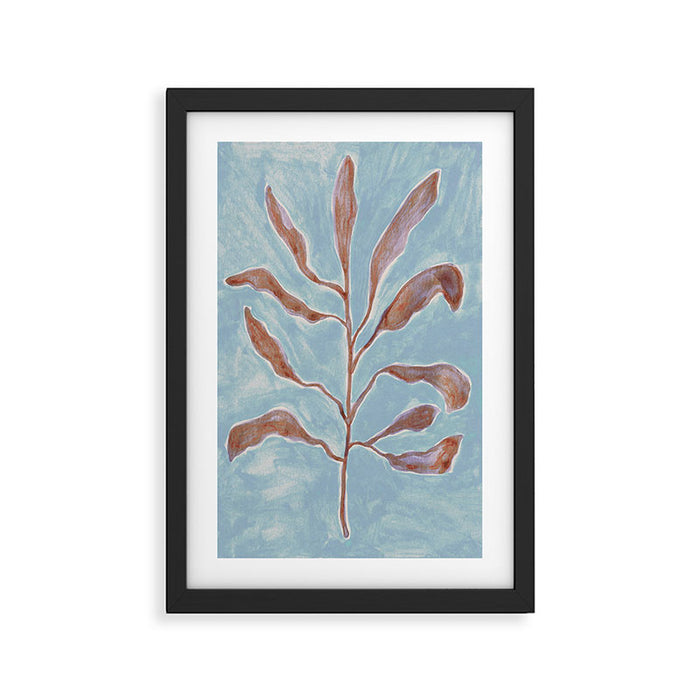 Watercolor Branch #1 Framed Art Print Gallery Image 1