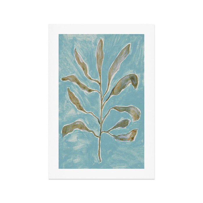 Watercolor Branch #2 Art Print Gallery Image 1