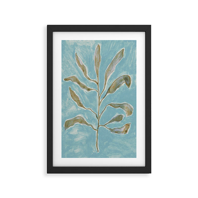 Watercolor Branch #2 Framed Art Print Gallery Image 2
