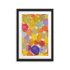 Watercolor Party #2 Framed Art Print Gallery Image 2