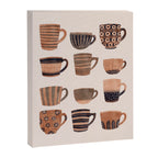 Watercolor Tea Cups Canvas Print Gallery Image 6