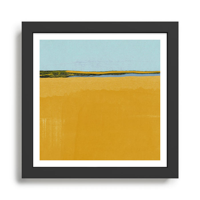 Where Blue Meets Gold Framed Art Print Gallery Image 1
