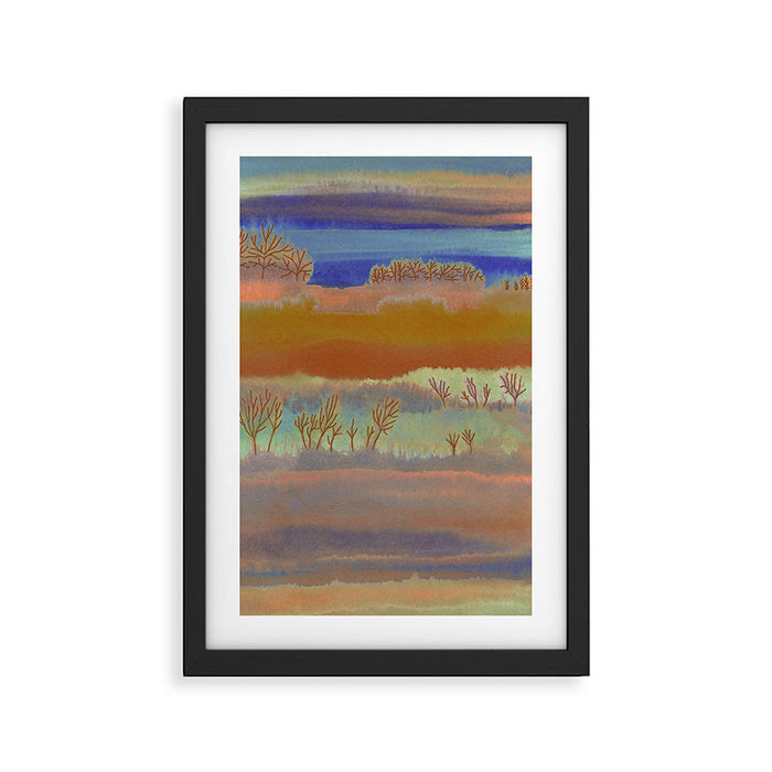 Whispers of Autumn Framed Art Print Gallery Image 1