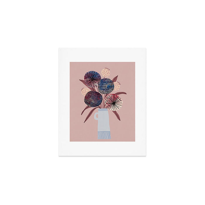 Wildflower Bloom Art Print Gallery Image 1