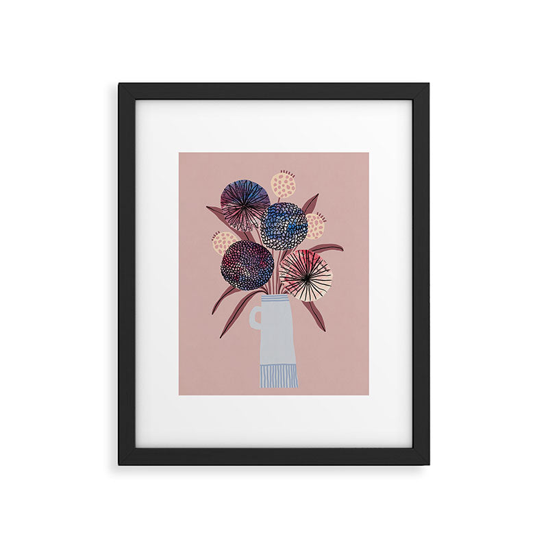 Wildflower Bloom Framed Art Print Gallery Image 5