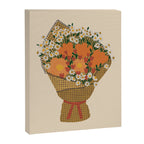 Wildflower Bouquet Canvas Print Gallery Image 8