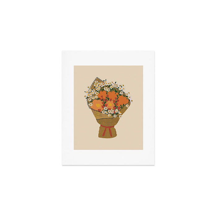Wildflower Bouquet Art Print Gallery Image 1