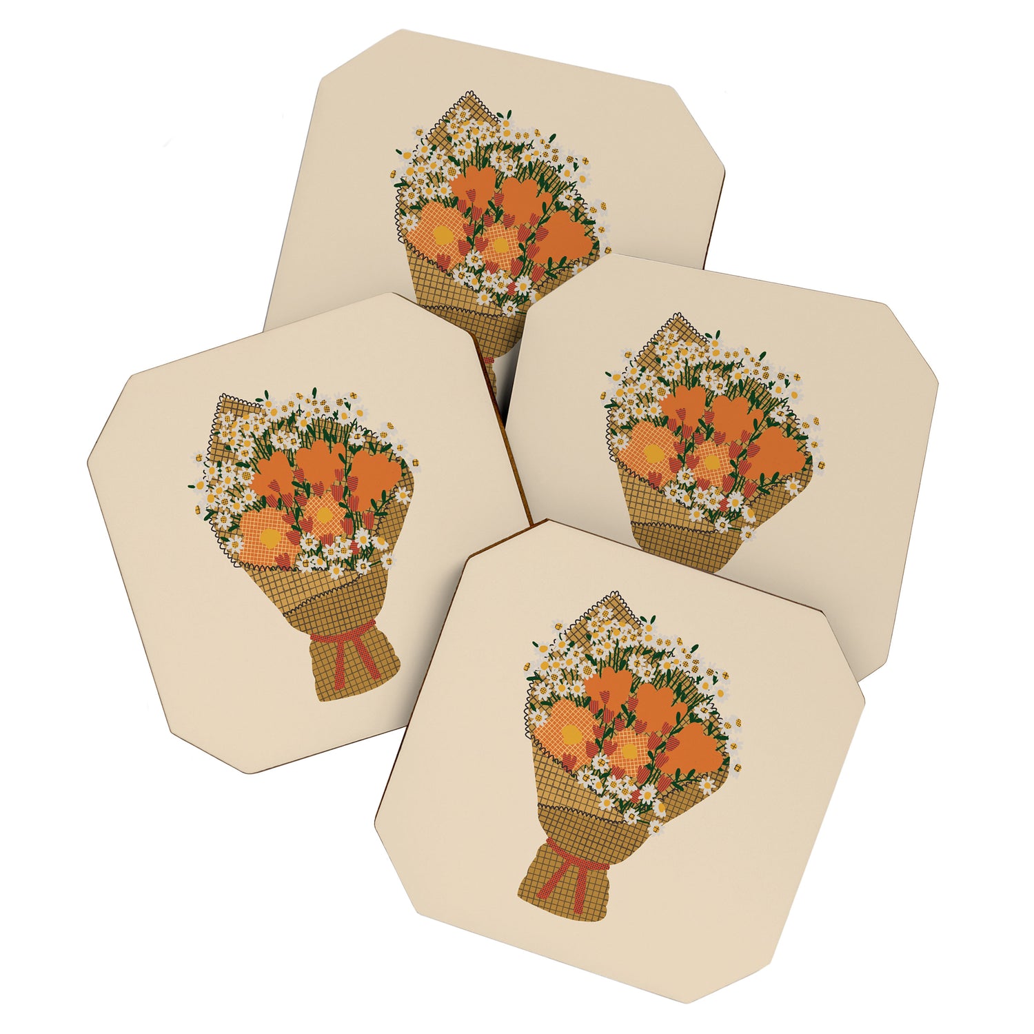 Wildflower Bouquet Coaster Gallery Image 1