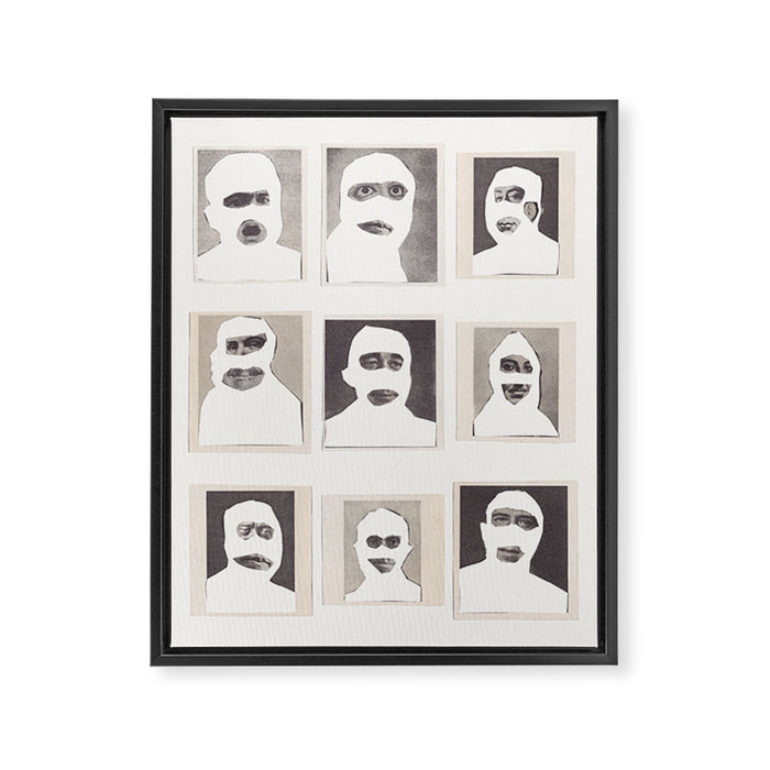 Yearbook #1 Framed Canvas Print Gallery Image 1