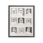 Yearbook #1 Framed Canvas Print Gallery Image 6