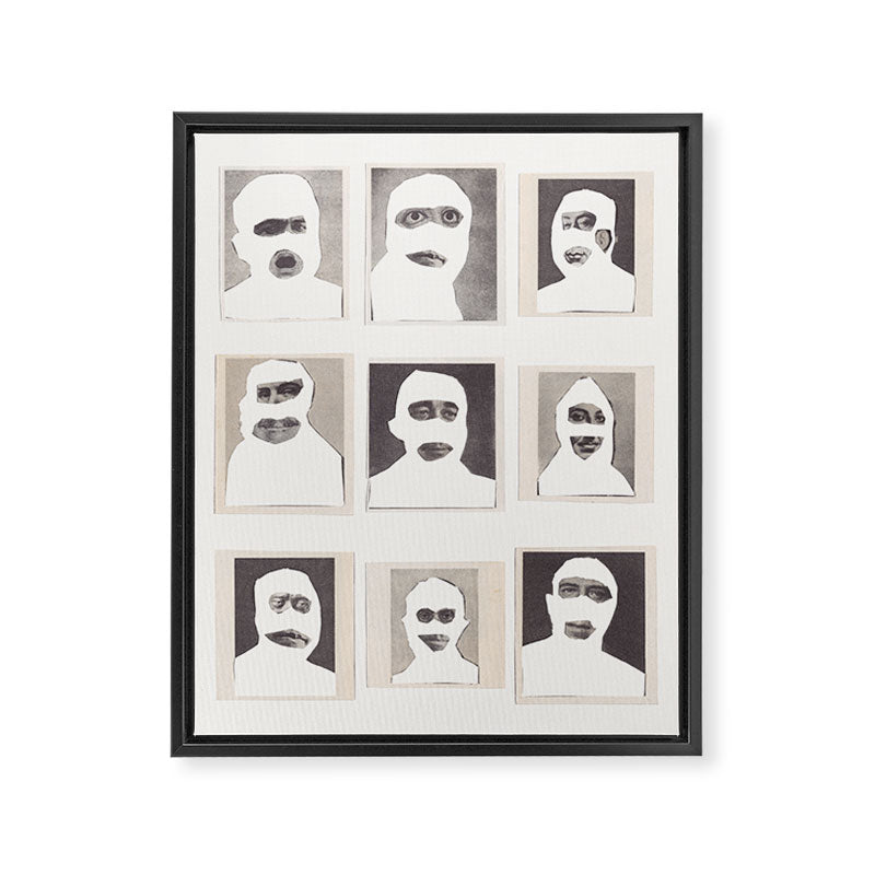 Yearbook #1 Framed Canvas Print Gallery Image 6