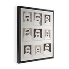 Yearbook #1 Framed Canvas Print Gallery Image 2