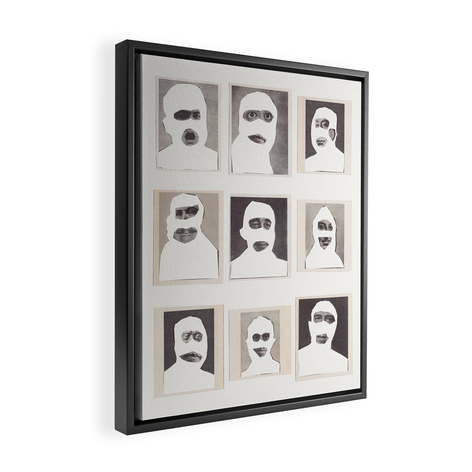 Yearbook #1 Framed Canvas Print Gallery Image 2