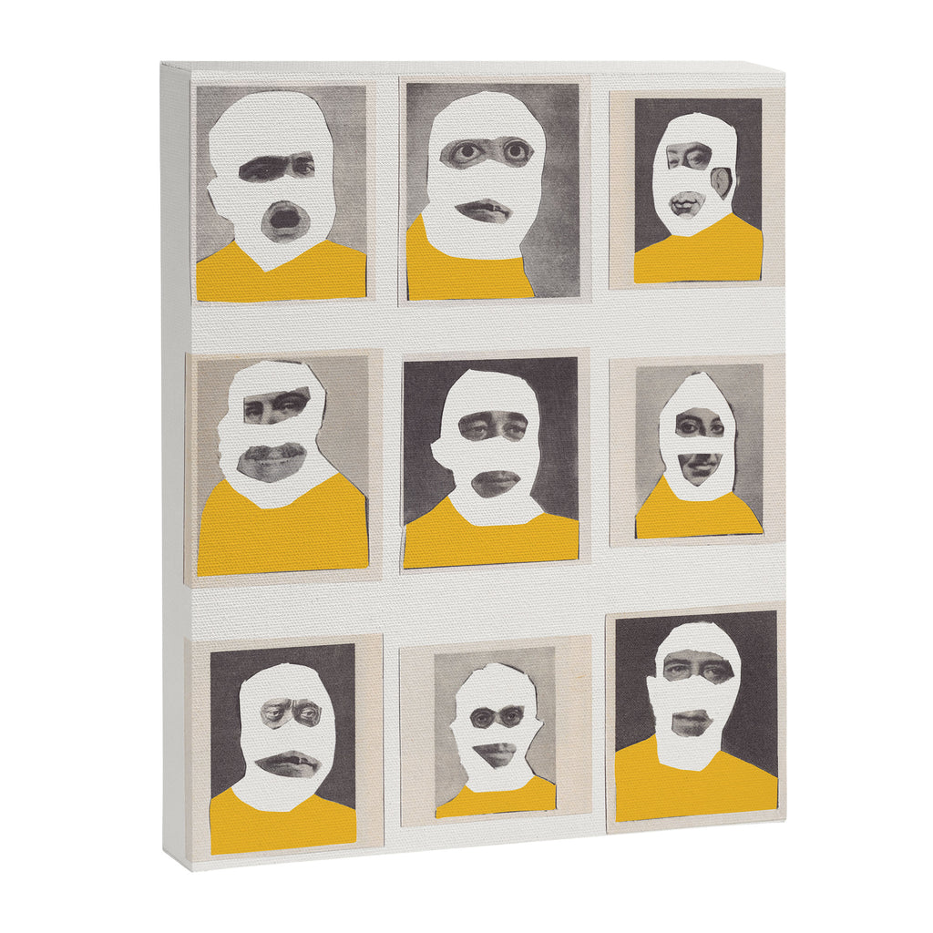 Yearbook #1 / Yellow Uniform Canvas Print Gallery Image 6