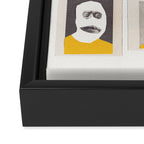 Yearbook #1 / Yellow Uniform Framed Canvas Print Gallery Image 3