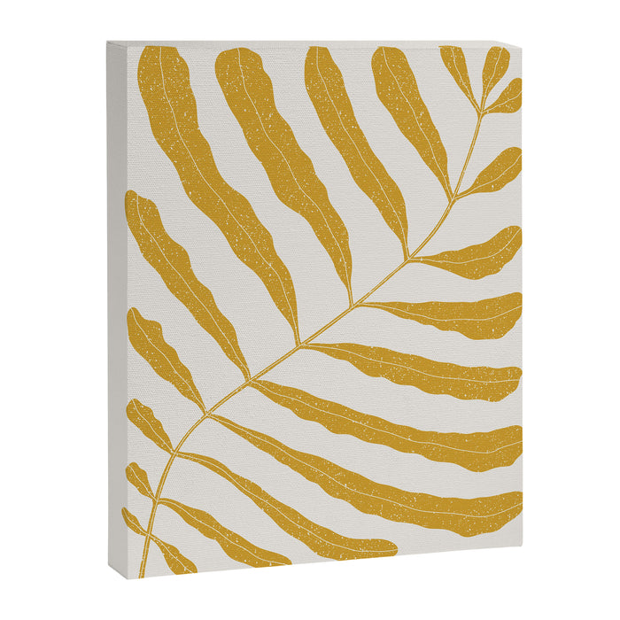 Yellow Plant Canvas Print Gallery Image 1