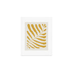 Yellow Plant Art Print Gallery Image 1