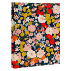 bright & tiny - blue Canvas Print Gallery Image 3