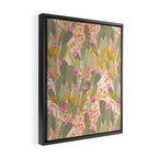 Cactus Garden Framed Canvas Print Gallery Image 2