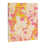 Desert Flowers - pink & yellow Canvas Print Gallery Image 6
