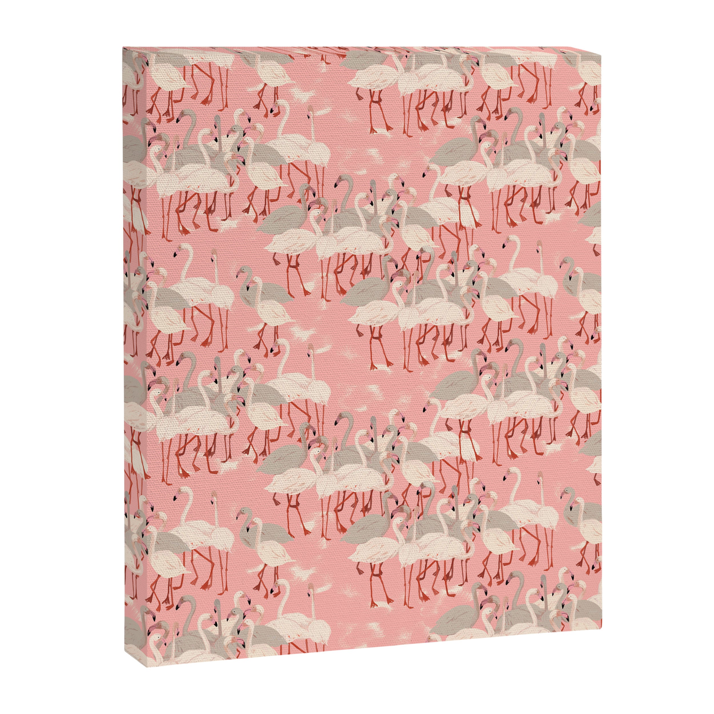 flamingo party Canvas Print Gallery Image 8