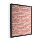 flamingo party Framed Canvas Print Gallery Image 2