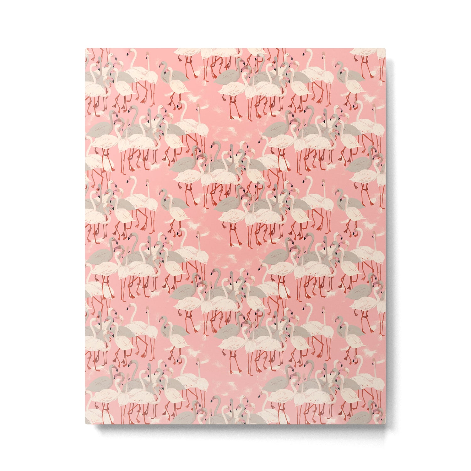 flamingo party Metal Print Gallery Image 6