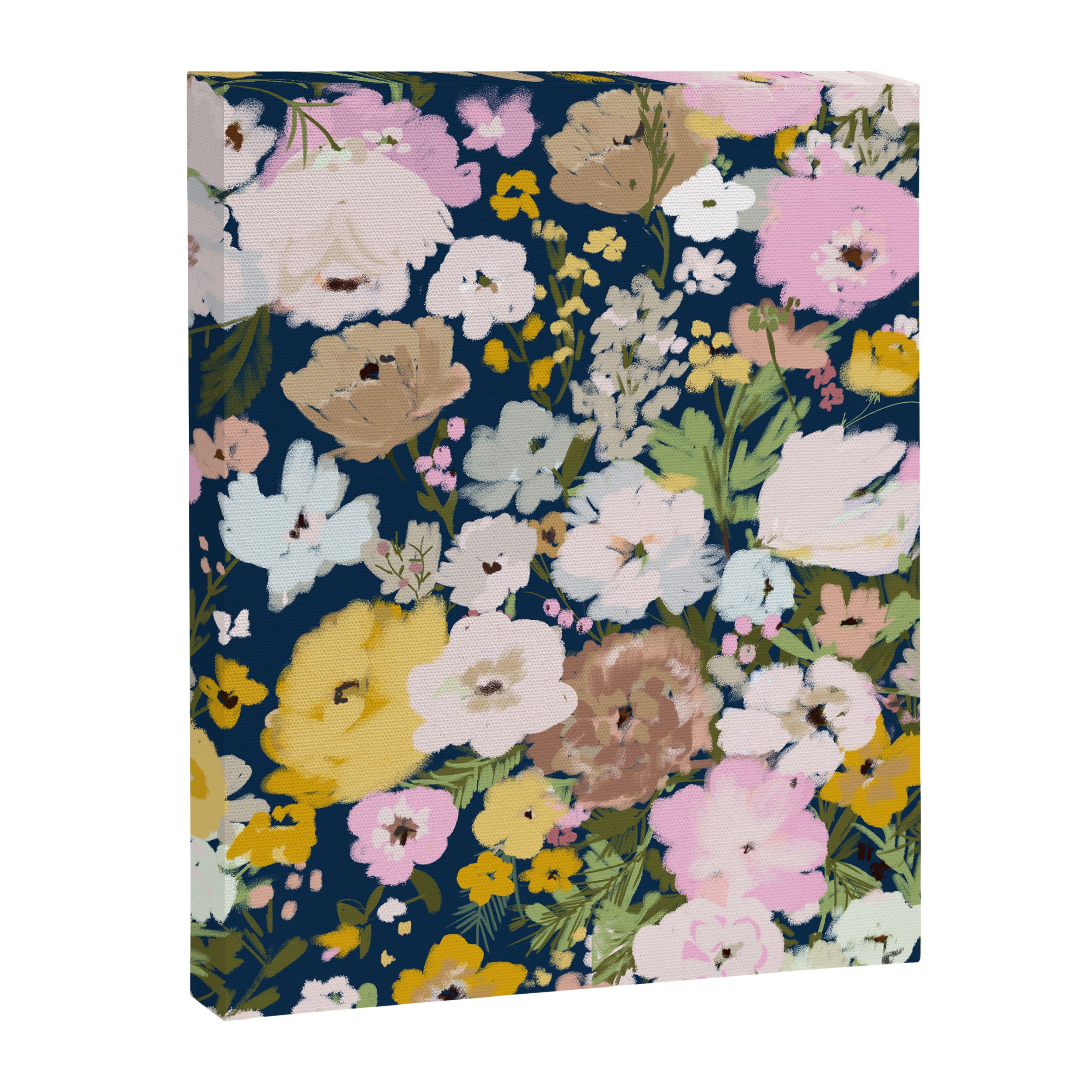 Flower Stand - blue Canvas Print Gallery Image 8