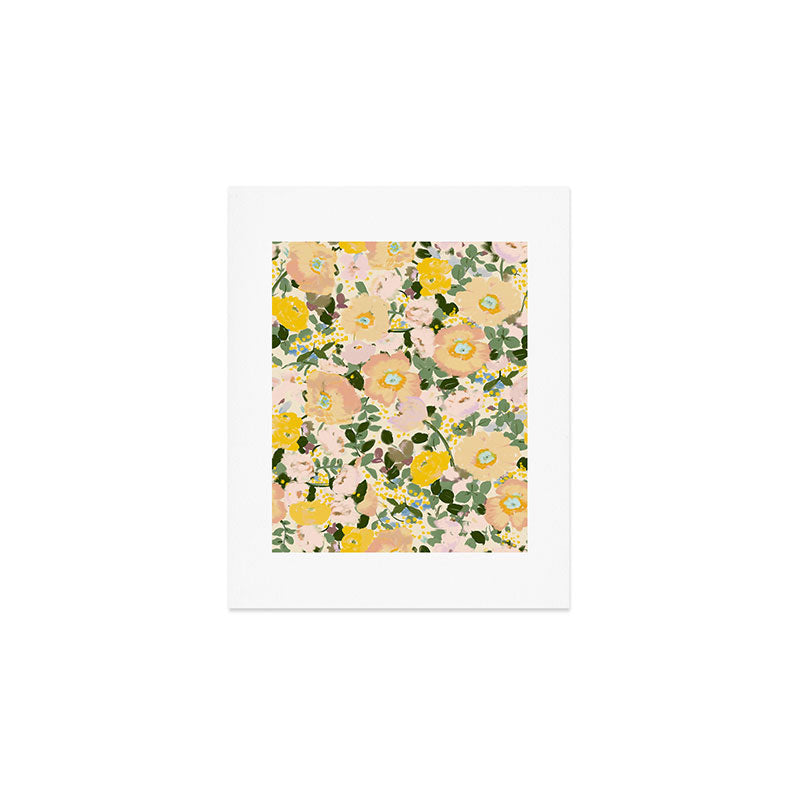 Golden Poppies Art Print Gallery Image 1